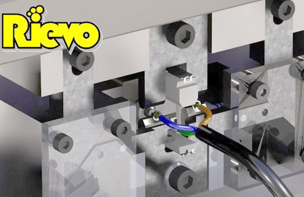 插头电线压接模具SW2013